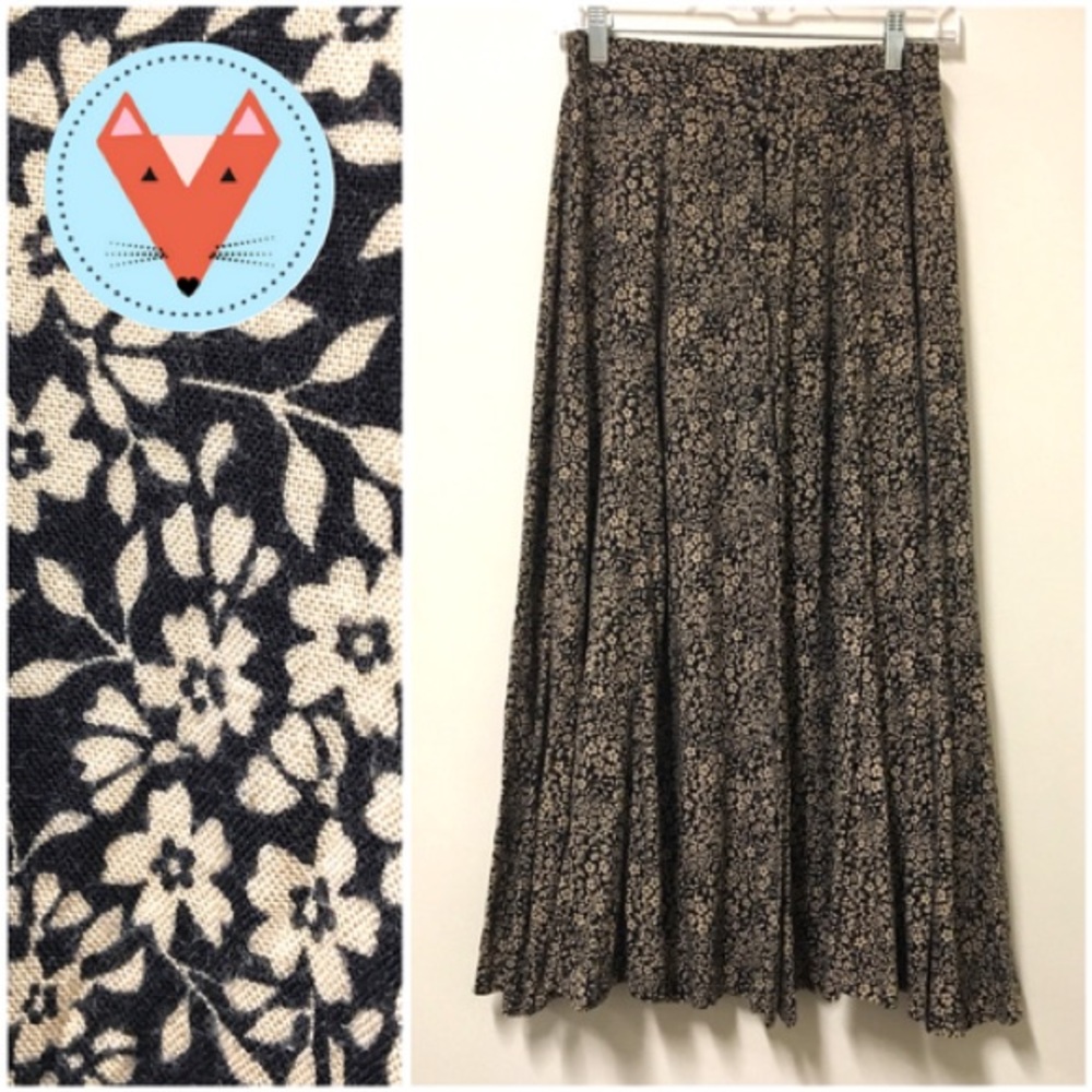 🦊 Prairie Button Up Skirt